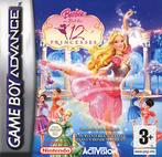 Barbie 12 Dancing Princesses (GameBoy Advance), Gebruikt, Verzenden
