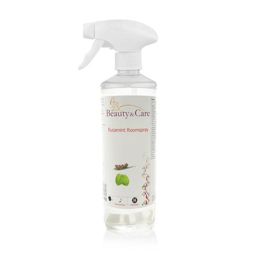 Beauty & Care Eucalyptus Munt Roomspray 500 ml.  new, Huis en Inrichting, Woonaccessoires | Overige, Nieuw, Ophalen of Verzenden