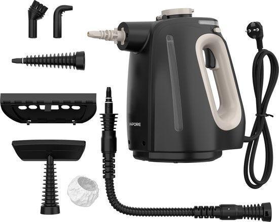 2dekans | Vapore 11-in-1 Stoomreiniger - 1350W - 530ML -, Huis en Inrichting, Schoonmaakartikelen, Ophalen of Verzenden