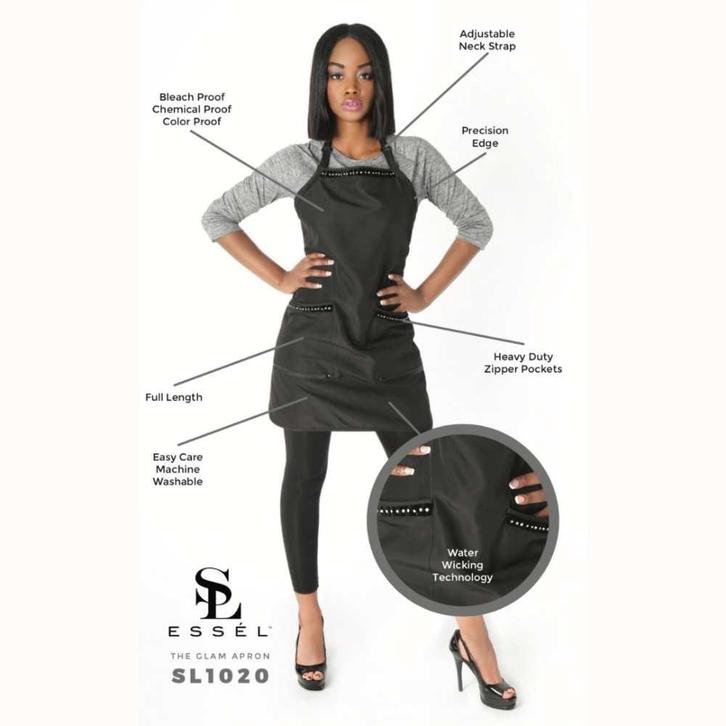 Essel The Glam Hairdressers Apron, Sieraden, Tassen en Uiterlijk, Uiterlijk | Haarverzorging, Overige typen, Nieuw, Ophalen of Verzenden