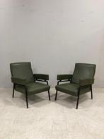 Italian Vintage Armchairs - Fauteuil (2) - Skai