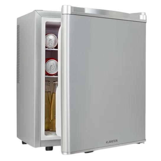 Koelkast Mini-Koelkast Zilver 38L, Witgoed en Apparatuur, Koelkasten en IJskasten, Minder dan 75 liter, Refurbished, Zonder vriesvak