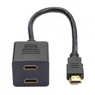 HDMI splitterkabel - ProCable - 2 poorts (Full HD, Passief), Audio, Tv en Foto, Audiokabels en Televisiekabels, Nieuw, Verzenden