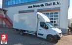 Renault Master 165.35 BAK-KLEP DUBBELLUCHT - EURO 6 - LAADBA, Auto's, Bestelauto's, Gebruikt, Euro 6, Renault, Wit