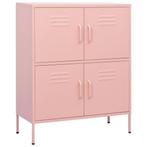 Kast Roze Staal | Tweedekansje | OP=OP, Huis en Inrichting, Kasten | Overige, Ophalen of Verzenden, Nieuw