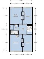 Te Huur 5 Kamer Appartement Karel Doormanlaan In Hilversum, Huizen en Kamers, Huizen te huur, Direct bij eigenaar, Noord-Holland