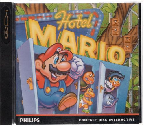 Philips CD-i / CDi Hotel Mario, Spelcomputers en Games, Games | Overige, Zo goed als nieuw, Verzenden