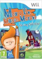 Max and the Magic Marker (verpakking Frans, game Engels)..., Vanaf 3 jaar, Gebruikt, Verzenden