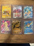 Pokémon - 6 Card - Charizard, Pidgeot, Gouging Fire Foil,, Nieuw