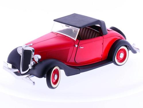 Schaal 1:18 Solido 8009 Ford USA V8 Cabriolet       1936..., Hobby en Vrije tijd, Modelauto's | 1:18, Gebruikt, Solido, Ophalen of Verzenden