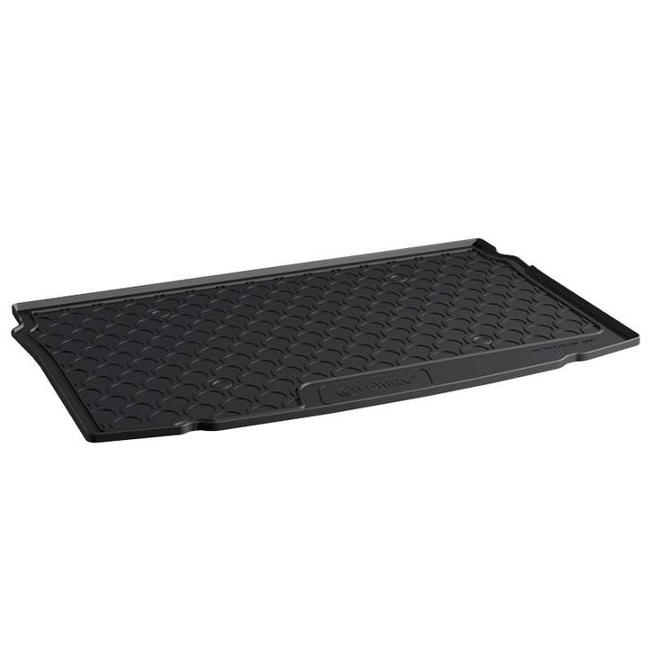 Rubber kofferbakmat | Volkswagen | Polo 17- 5d hat. | zwart, Auto diversen, Automatten, Nieuw, Verzenden