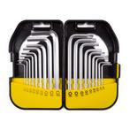 Benson Inbus- en Torx-set - 18-delig - Profi box - Divers..., Doe-het-zelf en Verbouw, Gereedschap | Handgereedschap, Ophalen of Verzenden