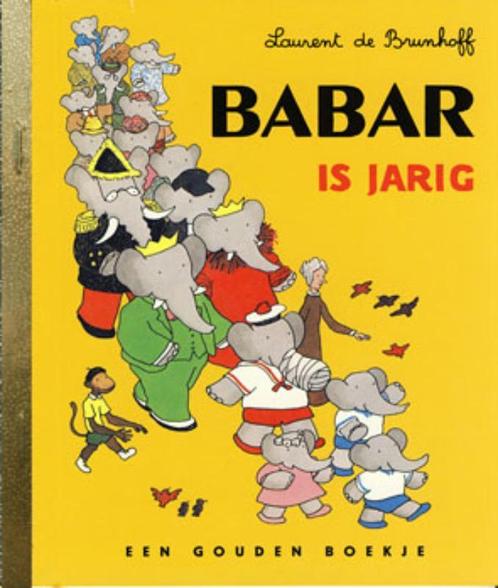 Babar is jarig / Gouden Boekjes 9789054447047 J. de Brunhoff, Boeken, Prentenboeken en Plaatjesalbums, Zo goed als nieuw, Verzenden