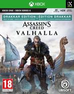 Xbox One Assassins Creed Valhalla - Drakkar Edtition, Spelcomputers en Games, Games | Xbox One, Zo goed als nieuw, Verzenden