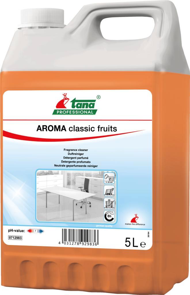 Tana Aroma classic fruits - 2 x 5 liter, Huis en Inrichting, Schoonmaakartikelen, Verzenden