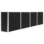 Antraciet Plantenbak 320cm | Retourdeal | Stijlvol & Voor..., 100 cm of meer, Nieuw, Ophalen of Verzenden, Metaal