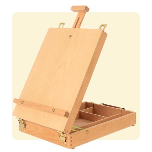 AYOO® Tafelezel - Schilderkoffer - 10% korting op de website, Hobby en Vrije tijd, Schilderen, Ezel, Nieuw, Verzenden