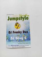 Afterpatrty strictly Jumpstyle flyer, Verzamelen, Verzenden, Gebruikt, Muziek