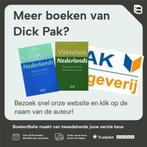 Vlekkeloos Nederlands Basisoefeningen spelling, stijl en, Boeken, Schoolboeken, Verzenden, Zo goed als nieuw, Dick Pak