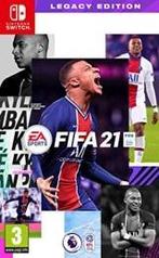 MarioSwitch.nl: FIFA 21 Legacy Edition - iDEAL!, Spelcomputers en Games, Games | Nintendo Switch, Ophalen of Verzenden, Zo goed als nieuw