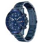 Tommy Hilfiger 1791720 Heren Horloge - Luxe & Modern - Bl..., Ophalen of Verzenden, Nieuw