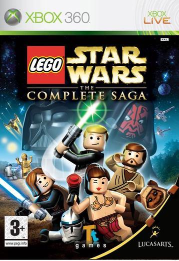 LEGO Star Wars: The Complete Saga Xbox 360 Morgen in huis!