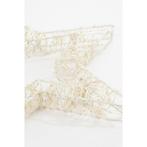 Ster Hangend met Warm Witte LED Verlichting - Ø36 cm - Metaa, Diversen, Kerst, Verzenden, Nieuw