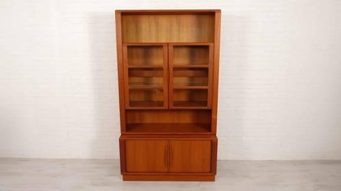 Vintage wandkast | Servieskast | Vitrinekast, Huis en Inrichting, Kasten | Wandmeubels, Ophalen of Verzenden