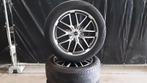 Volvo XC90 Borbet velgen 19 inch, Gebruikt, Banden en Velgen, Winterbanden, 235 mm