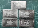 Verenigde Staten. 1 Troy Ounce (titanium bar) 5 x 1 Troy