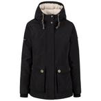 -57% Trespass  Trespass Dames token waterdichte jas  maat S, Verzenden, Nieuw, Zwart