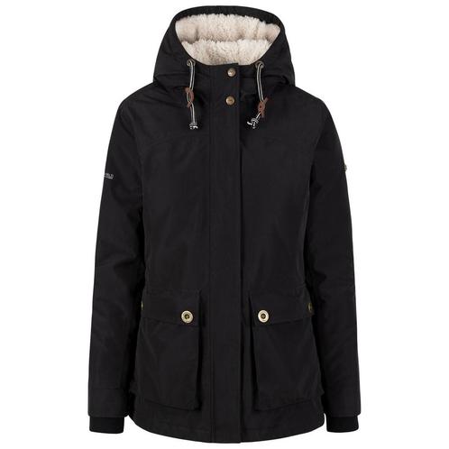 -57% Trespass  Trespass Dames token waterdichte jas  maat S, Kleding | Dames, Jassen | Winter, Zwart, Nieuw, Verzenden