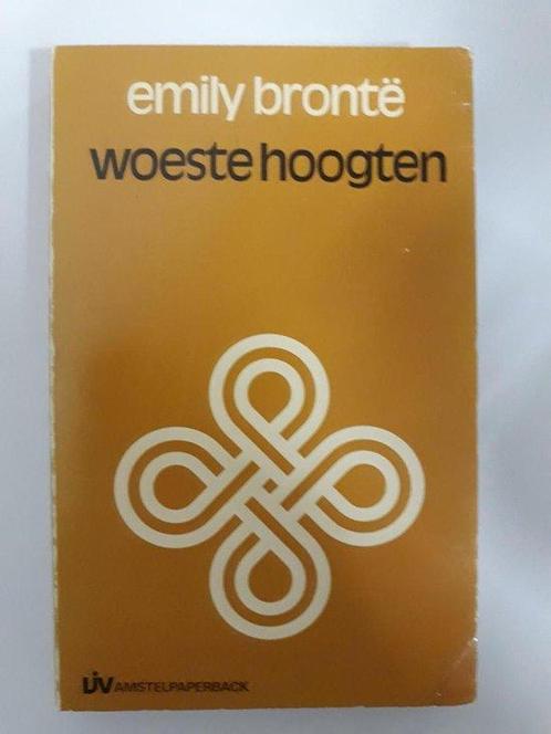 Woeste hoogten amstelpaperback 9789020403893 Bronte, Boeken, Overige Boeken, Gelezen, Verzenden