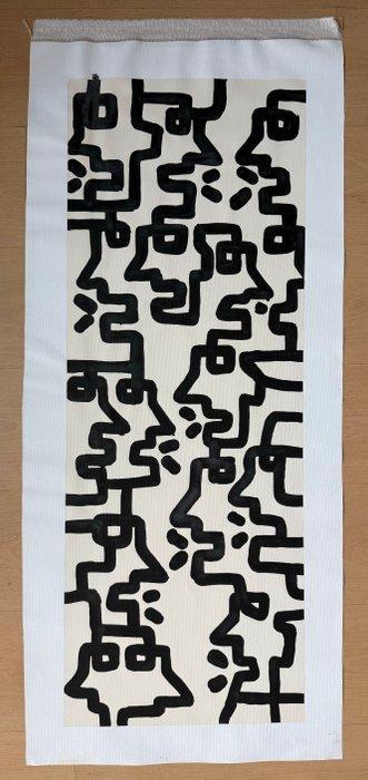 MrKas (1980) - Unity in constrast - XL, Antiek en Kunst, Kunst | Schilderijen | Modern