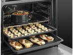 AEG -  Oven - Zilver, 45 tot 60 cm, Verzenden, Hete lucht, Nieuw