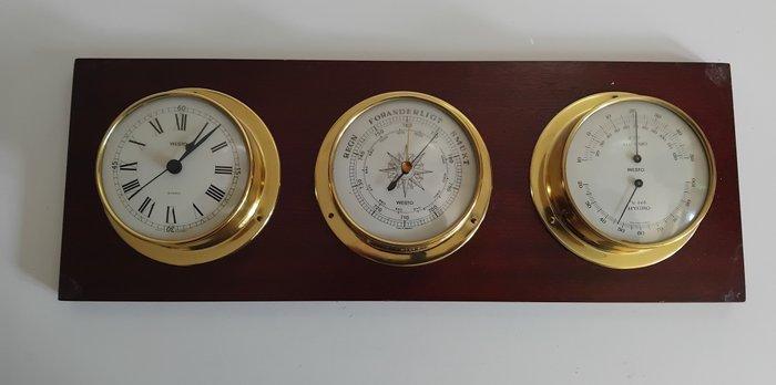 Westo - Barometer (3) - Messing, Antiek en Kunst, Curiosa en Brocante