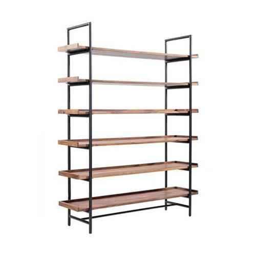 *WOONWINKEL* Tower Living Taviano Stellingkast Sheesham Hout, Huis en Inrichting, Kasten | Boekenkasten, Nieuw, Verzenden