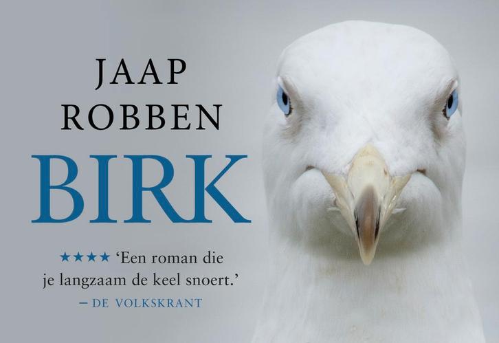 Birk / Dwarsligger / 562 9789049806897 Jaap Robben, Boeken, Romans, Zo goed als nieuw, Verzenden