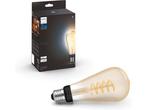 Veiling - Philips Hue filament edisonlamp ST64, Huis en Inrichting, Lampen | Losse lampen, Nieuw
