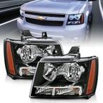 ANZO 2007-2014 Chevrolet Tahoe/Suburban Crystal Headlights, Ophalen of Verzenden, Nieuw