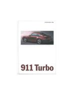 1995 PORSCHE 911 TURBO HARDCOVER BROCHURE DUITS, Boeken, Auto's | Folders en Tijdschriften, Nieuw, Porsche, Author