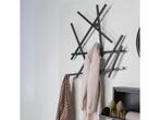 Spinder Design kapstok Matches XS - Zwart - 7 haken - Staal, Huis en Inrichting, Verzenden, Nieuw