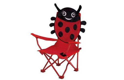 Eurotrail Ardeche Animal Kinderstoel Lieveheersbeestje, Caravans en Kamperen, Kampeeraccessoires, Nieuw, Ophalen of Verzenden