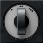 GIRA Systeem 55 Afdekking 3 standen schakelaar (ventilator), Doe-het-zelf en Verbouw, Ophalen of Verzenden, Nieuw