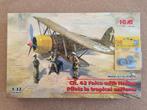 ICM 32025 Cr. 42 Falco 1:32 + CMK resin wheels, Verzenden, Nieuw