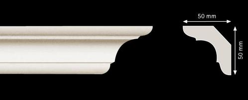 C70 (50 x 50 mm), lengte 2 m, Huis en Inrichting, Woonaccessoires | Lijsten, Nieuw, Ophalen of Verzenden