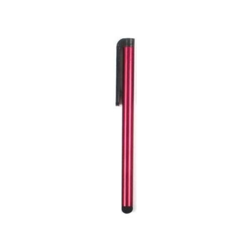 Stylus Touch Pen Voor Smartphone Of Tablet Rood, Telecommunicatie, Mobiele telefoons | Toebehoren en Onderdelen, Verzenden