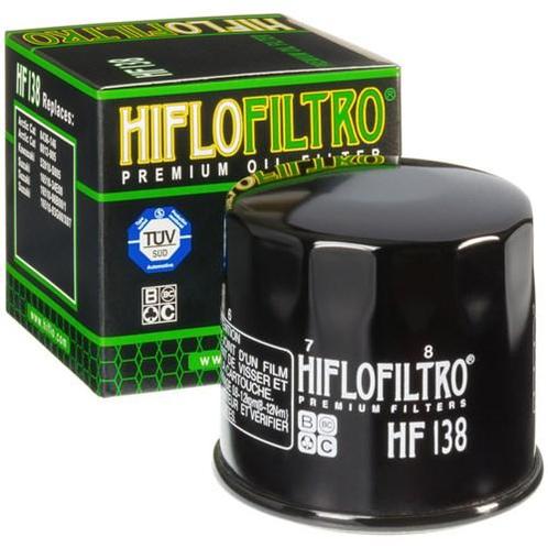 Hiflo Hf 138 Oliefilter Suzuki / Aprilia / Arctic Cat, Computers en Software, Laptop-opladers, Verzenden