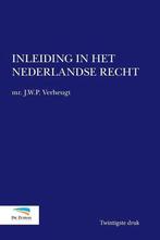 Inleiding in het Nederlandse recht | 9789082849554, Boeken, Nieuw, Verzenden