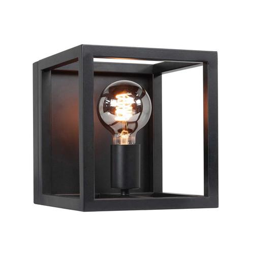 Highlight wandlamp | Zwart | E27 | Fragola, Huis en Inrichting, Lampen | Wandlampen, Ophalen of Verzenden